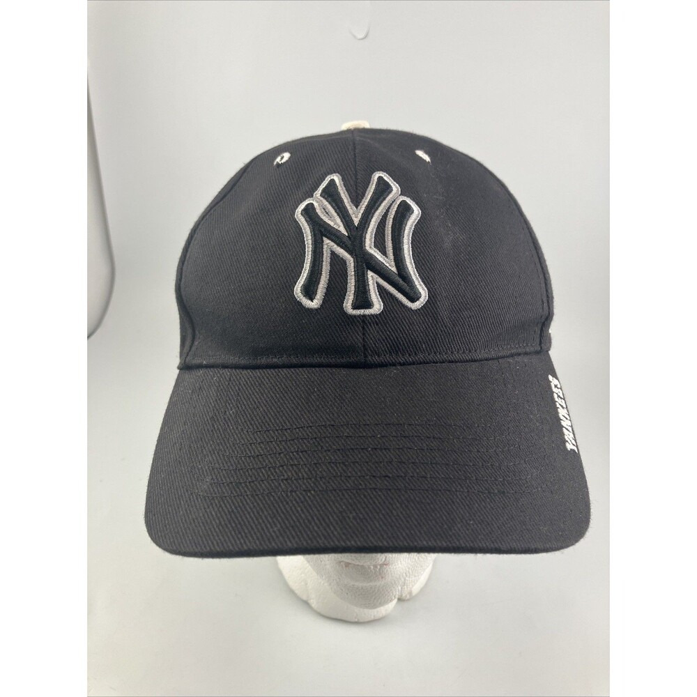 New York Yankees '47 Brand Black Adjustable Dad Hat